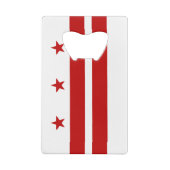 Drapeau de l'État de Washington DC (Dos)