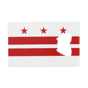 Drapeau de l'État de Washington DC