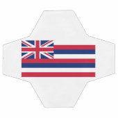 Drapeau de l'État d'Hawaii (Plat)