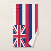 Drapeau de l'État d'Hawaii (Serviette à main)