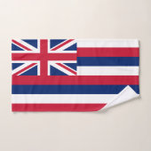 Drapeau de l'État d'Hawaii (Serviette à main)