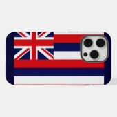 Drapeau de l'État d'Hawaii (Verso Horizontal)