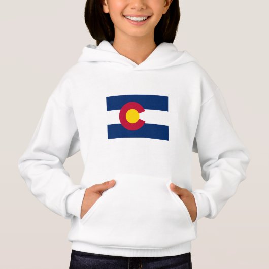 Drapeau de l'État du Colorado (Devant)