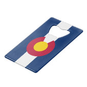 Drapeau de l'État du Colorado (Devant Angle)