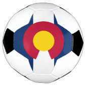 Drapeau de l'État du Colorado (Tourné)