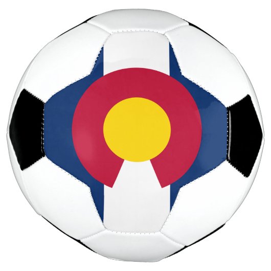 Drapeau de l'État du Colorado (Tourné)