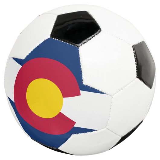 Drapeau de l'État du Colorado (3/4)