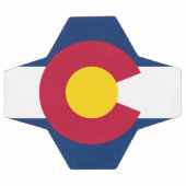 Drapeau de l'État du Colorado (Plat)