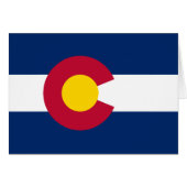 Drapeau de l'État du Colorado (Devant horizontal)