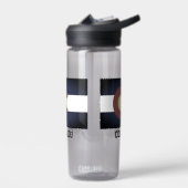 drapeau de l'état du Colorado bouteille d'eau plas (Gauche)