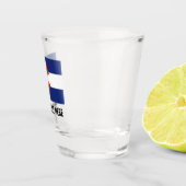 Drapeau de l'état du Colorado verre à verre (Droite)