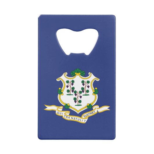 Drapeau de l'État du Connecticut (Devant)