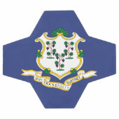 Drapeau de l'État du Connecticut (Plat)