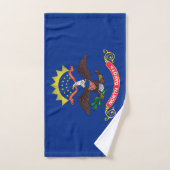 Drapeau de l'État du Dakota du Nord (Serviette à main)