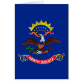Drapeau de l'État du Dakota du Nord (Devant)
