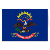 Drapeau de l'État du Dakota du Nord (Devant horizontal)