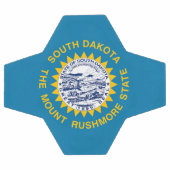 Drapeau de l'État du Dakota du Sud (Plat)