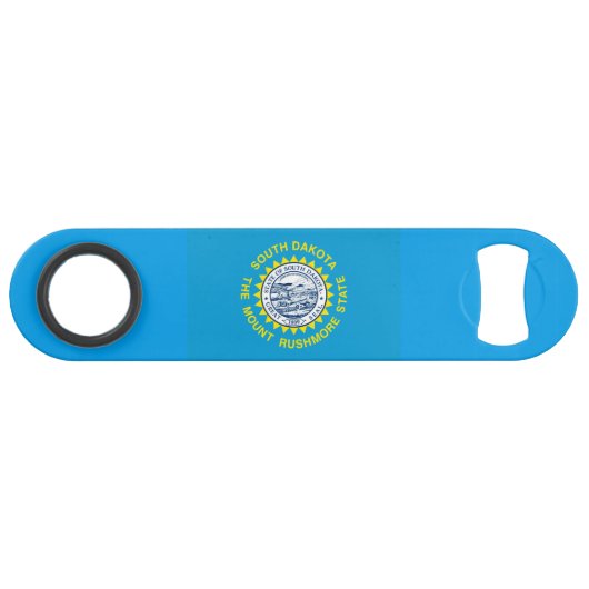 Drapeau de l'État du Dakota du Sud (Dos Horizontal)