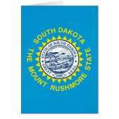 Drapeau de l'État du Dakota du Sud (Devant)