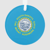 Drapeau de l'État du Dakota du Sud (dos)