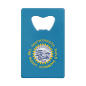 Drapeau de l'État du Dakota du Sud (Dos)
