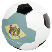 Drapeau de l'État du Delaware (3/4)