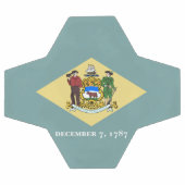 Drapeau de l'État du Delaware (Plat)