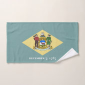 Drapeau de l'État du Delaware (Serviette à main)