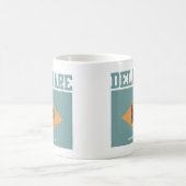 Drapeau de l'État du Delaware Mugs (Centre)