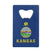 Drapeau de l'État du Kansas (Dos)