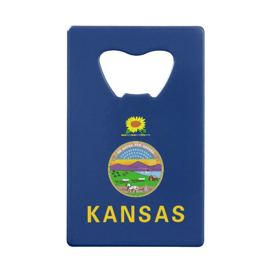 Drapeau de l'État du Kansas (Dos)