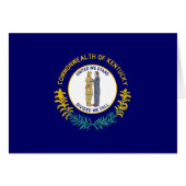 Drapeau de l'État du Kentucky (Devant horizontal)