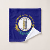 Drapeau de l'État du Kentucky (Gant de toilette)