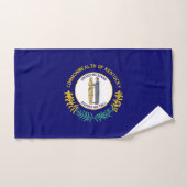 Drapeau de l'État du Kentucky (Serviette à main)