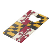 Drapeau de l'État du Maryland  (Dos Angle)