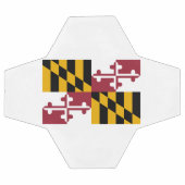 Drapeau de l'État du Maryland (Plat)
