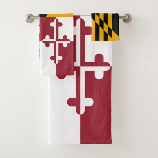 Drapeau de l'État du Maryland (En situation)