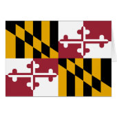 Drapeau de l'État du Maryland (Devant horizontal)