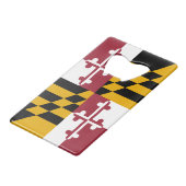Drapeau de l'État du Maryland (Devant Angle)