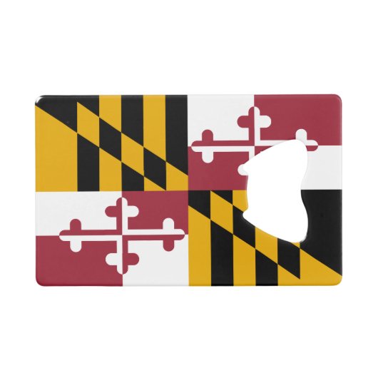 Drapeau de l'État du Maryland (Devant (Horizontal))