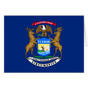 Drapeau de l'État du Michigan