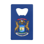Drapeau de l'État du Michigan (Dos)