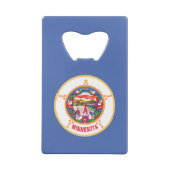 Drapeau de l'État du Minnesota (Dos)
