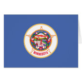 Drapeau de l'État du Minnesota (Devant horizontal)