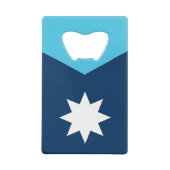 Drapeau de l'État du Minnesota (Dos)