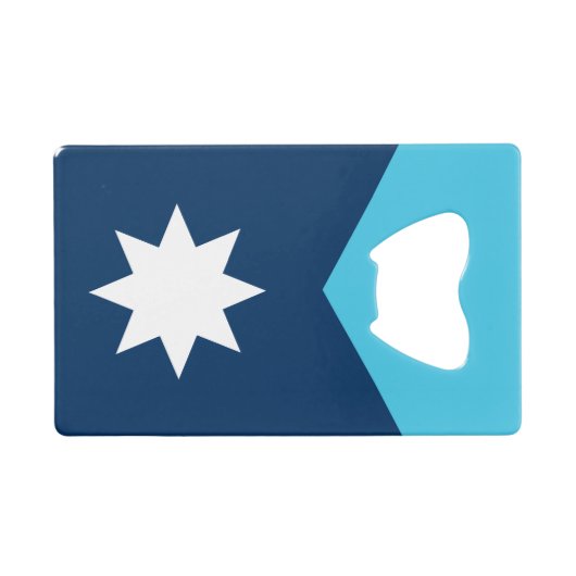 Drapeau de l'État du Minnesota (Devant (Horizontal))