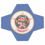 Drapeau de l'État du Minnesota (Plat)