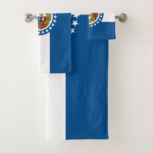 Drapeau de l'État du Missouri (En situation)