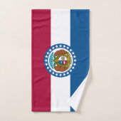 Drapeau de l'État du Missouri (Serviette à main)
