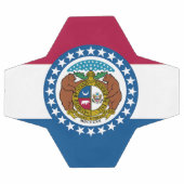 Drapeau de l'État du Missouri (Plat)